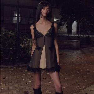 Mirror Palais Nightcap mini dress NWT